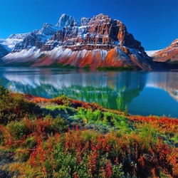 Пазл: Горное озеро