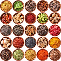 Пазл: Специи