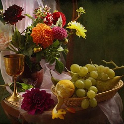 Пазл: Теплая осень