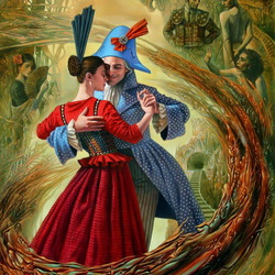 Пазл:  Последнее танго 