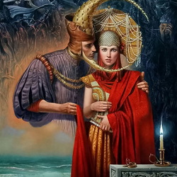 Пазл:  Солнечное затмение 