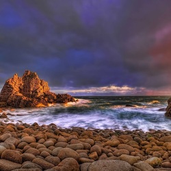 Пазл: Каменистый берег