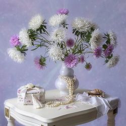 Пазл: Осенний букет