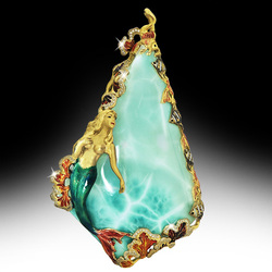 Пазл: Подвеска «Голубая лагуна»