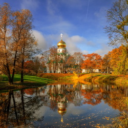 Пазл: Осень в Царском Селе