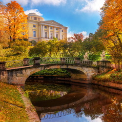 Пазл: Осень в Павловске