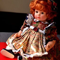 Пазл: Кукла