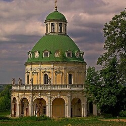 Пазл: Подмосковный  храм