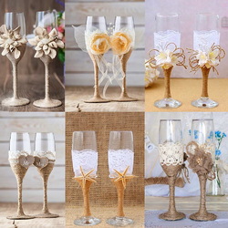 Пазл: Свадебные бокалы