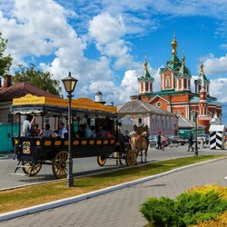 Пазл: В городе Коломне