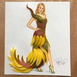 Пазл: Королева Манго