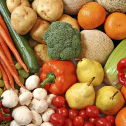 Пазл: Овощи и фрукты
