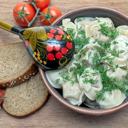 Пазл: Пельмешки