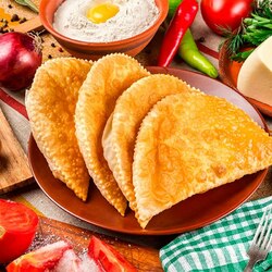 Пазл: Чебуреки