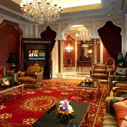 Пазл: Интерьер в восточном стиле