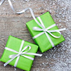 Пазл: Подарки