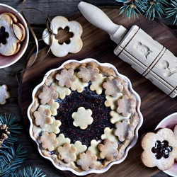 Пазл: Новогодние приготовления