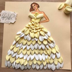 Пазл:  Мисс Зефир