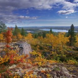 Пазл: Осенний пейзаж