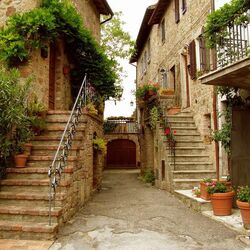 Пазл: Итальянский дворик