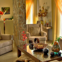 Пазл: Интерьер гостиной