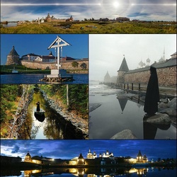 Пазл: Соловецкая обитель