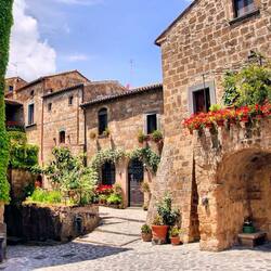 Пазл: Тихая улочка