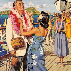 Пазл: Отпуск на Гаваях