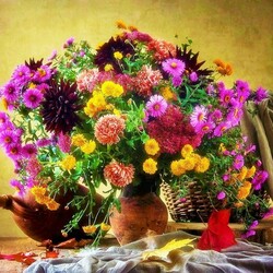 Пазл: Опьянение осенью