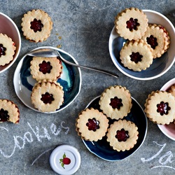 Пазл: Печенье с джемом