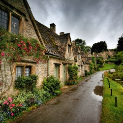 Пазл: Деревенская улочка