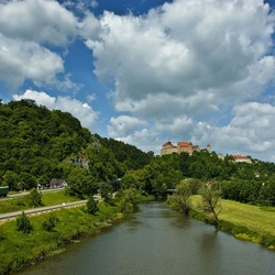 Пазл: Дорога из города