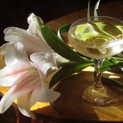 Пазл: Лилии