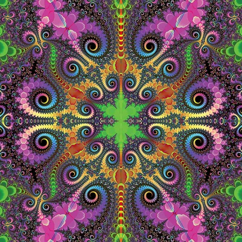 пазлы фракталы