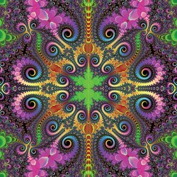 Пазл: Фрактал