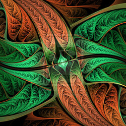 Пазл: Фрактал