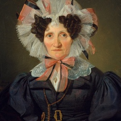 Пазл: Пожилая дама 