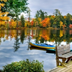 Пазл: Яркая осень