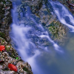 Пазл: Голубая вода