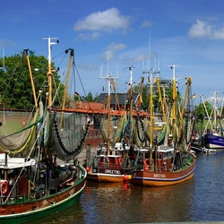 Пазл: Рыболовные судна