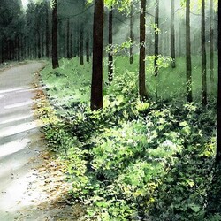 Пазл: На прогулке