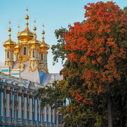 Пазл: Осень в Царском Селе