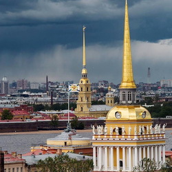 Пазл: Два шпиля 