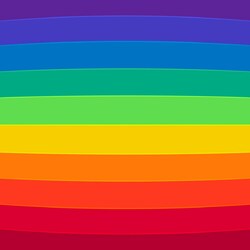 Пазл: Цветные полоски