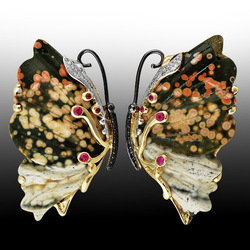 Пазл: Серьги 