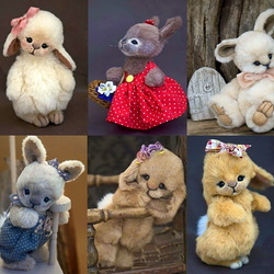 Пазл: Зайчатки