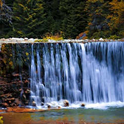Пазл: Водопад