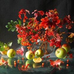 Пазл: Аромат осени