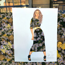 Пазл: Осенние цветы