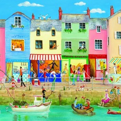 Пазл: На берегу